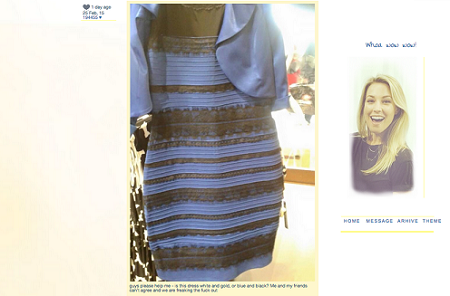 Одно платье - два цвета. Так какое же оно все-таки: бело-золотое или сине-черное?