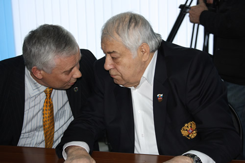 Валерий Денщиков и Дмитрий Миндиашвили