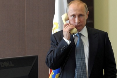 Путин обсудил кризис на Украине с генсеком ООН Пан Ги Муном