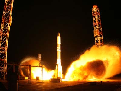 Новый российский спутник «Экспресс-АМ6» выведен на околоземную орбиту