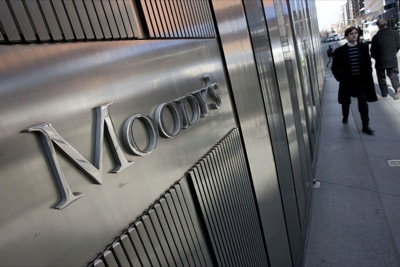 Агентство Moody’s понизило рейтинги основных российских банков