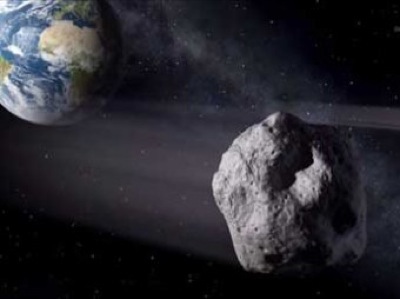 В феврале рядом с Землёй пролетит астероид размером с футбольное поле