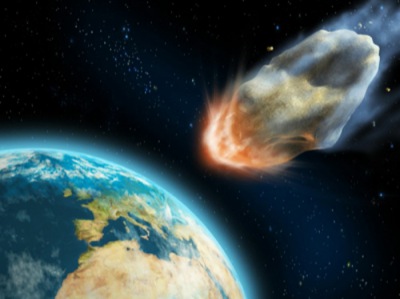 Сегодня сближение астероида с Землёй покажут в прямом эфире