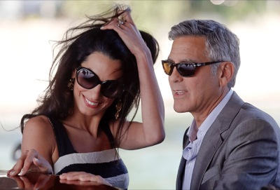 Джордж Клуни женится - на защитнице Джулиана Ассанджа