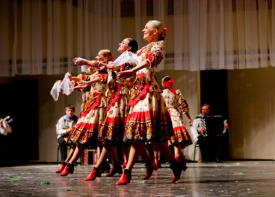 В Хакасской республиканской филармонии выступит Омский русский народный хор