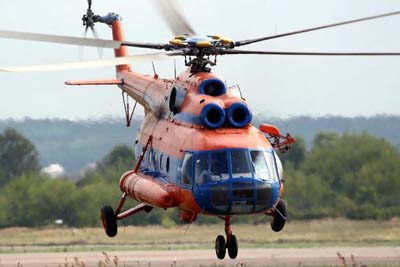 По факту исчезновения в Тыве вертолёта МИ-8 возбуждено уголовное дело