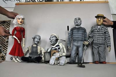 Куклы из "Сказки" переезжают в ведущий театральный музей России