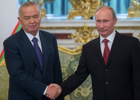 Владимир Путин прилетел в Узбекистан с официальным визитом