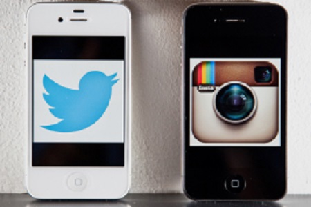 "Twitter" попросил пользователей не постить фото из "Instagram"