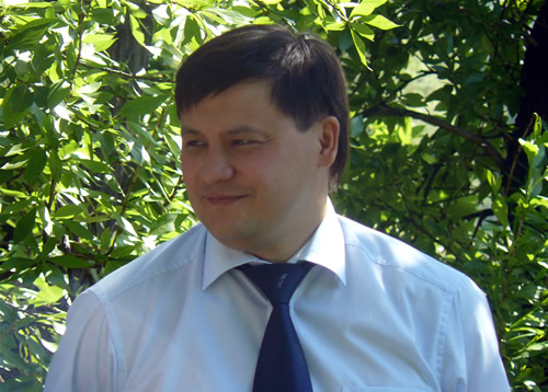 Олег Валерьевич Нам, председатель Госкомитета по туризма Республики Хакасия