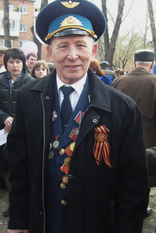 Иннокентий Шушеначев - ветеран