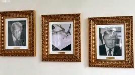 Самописец между Трампами: В Белом Доме убрали портрет Байдена