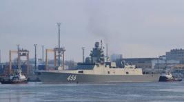 Фрегат «Адмирал Головко» направлен на заводские испытания