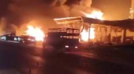 При взрыве на АЗС в Махачкале погибли 27 человек