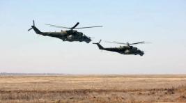 СМИ: В Сирии обстрелян российский вертолет