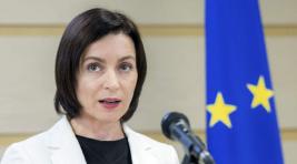 Майя Санду провозглашена избранным президентом Молдавии