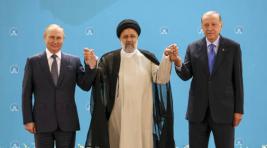 Лидеры России, Ирана и Турции сделали совместное заявление по Сирии