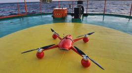 В Арктике испытали дрон-спасатель
