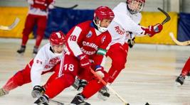 В Хакасии сезон Большого хоккея открылся победой «Саян»