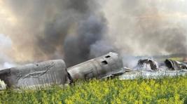 В Ставропольском крае потерпел крушение самолет