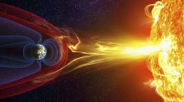 Вспышка на Солнце приведет к мощной магнитной буре на Земле