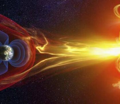 Вспышка на Солнце приведет к мощной магнитной буре на Земле