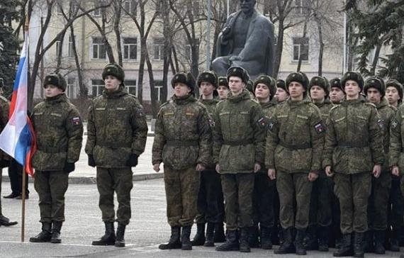 В Хакасии прошла первая репетиция Парада Победы