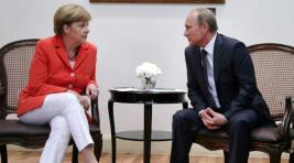 Путин в последний раз встретится с Меркель