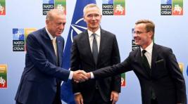 Турция согласилась «ускоренно» принять Швецию в НАТО