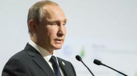 Путин: Предстоит работа по изменению всей законодательной базы РФ