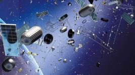 В России разрабатывают спутник, который будет бороться с космическим мусором