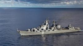 Отряд российских боевых кораблей отправился в поход по АТР