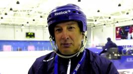Главный тренер хоккейной команды «Саяны» о выездных матчах