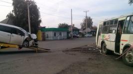 Следователи проводят проверку по факту ДТП с автобусом в Абакане