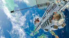 В Японии намерены построить космический лифт