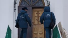 Представители духовенства в Хакасии прошли предрождественский инструктаж от пожарных