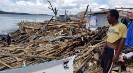 Тайфун Rai унес жизни более двухсот филиппинцев