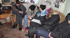 В Черногорске нашли ночлежку наркоманов