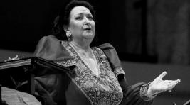 Умерла великая оперная певица Монсеррат Кабалье