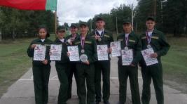 Хакасские студенты завоевали на «Зарнице» серебро