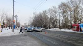 В столице Хакасии водитель без прав совершил одно за другим три ДТП и сбежал