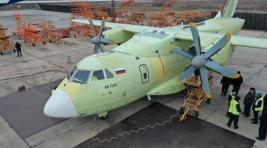 Ил-112В совершил свой второй испытательный полет