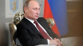 Кремль не говорит о местонахождении Владимира Путина