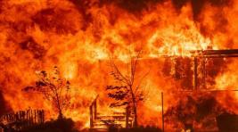 За длинные выходные в Хакасии на пожарах погибли три человека