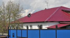 Жители малых сел Хакасии могут получить деньги на ремонт крыш домов