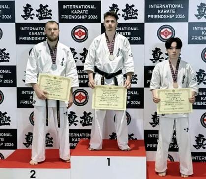 Хакасский боец Юрий Еремин завоевал серебро на чемпионате мира по киокусинкай