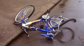 В Абакане пьяный водитель сбил велосипедистку