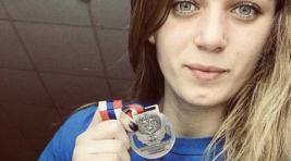 Даниела Колесник завоевала бронзу Чемпионата мира по пауэрлифтингу