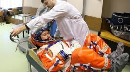 В России испытывают скафандр-спасатель для космонавтов