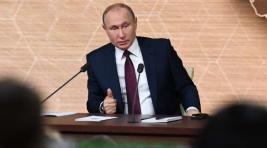Путин: Бедность — главная проблема России